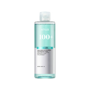 ANUA PDRN 100 Hyaluronic Acid Booster Toner 250ml - Tónico Hidratante y Revitalizante con PDRN y Ácido Hialurónico