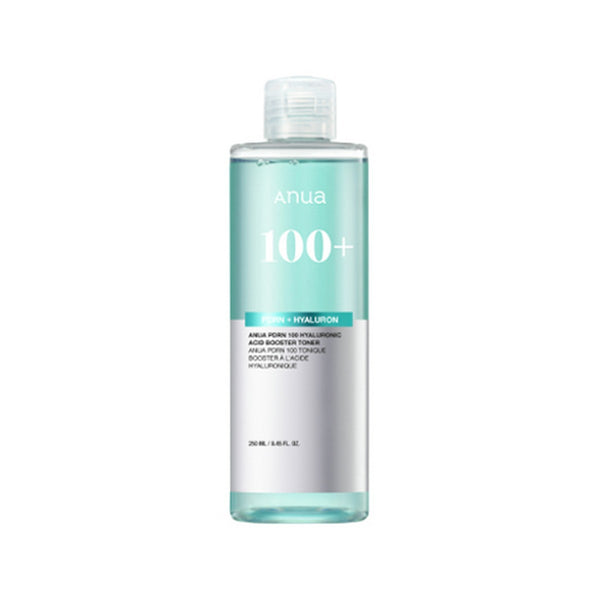 ANUA PDRN 100 Hyaluronic Acid Booster Toner 250ml - Tónico Hidratante y Revitalizante con PDRN y Ácido Hialurónico