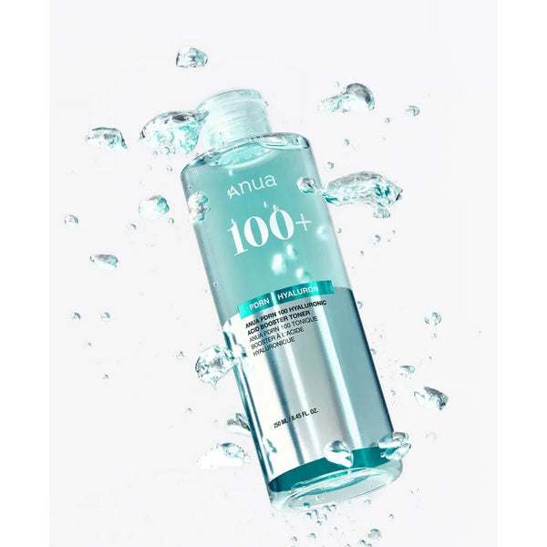 ANUA PDRN 100 Hyaluronic Acid Booster Toner 250ml - Tónico Hidratante y Revitalizante con PDRN y Ácido Hialurónico