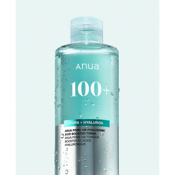 ANUA PDRN 100 Hyaluronic Acid Booster Toner 250ml - Tónico Hidratante y Revitalizante con PDRN y Ácido Hialurónico