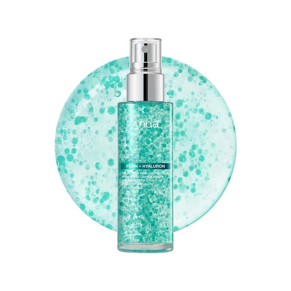 ANUA PDRN Collagen Glow Facial Serum Mist 100ml - Serum Facial en mist Iluminador con PDRN y Colágeno