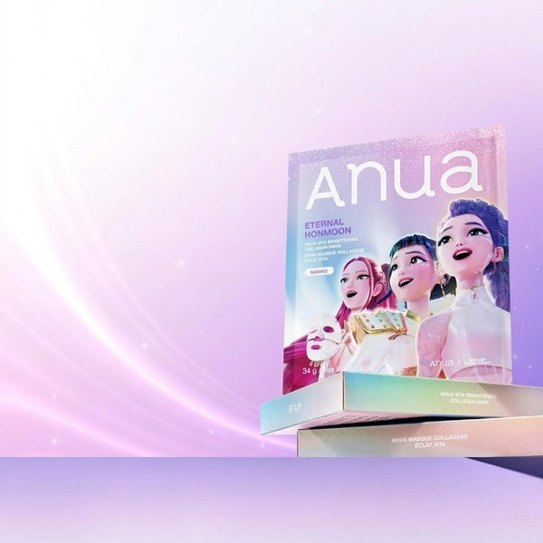 ANUA Vita Brightening Collagen Mask 34g - Mascarilla Facial Iluminadora y Revitalizante con Vitamina C y Colágeno