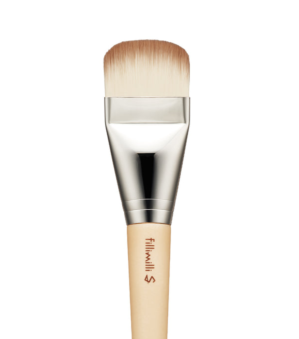 FILLIMILLI S Fitting Flat Foundation Brush 826 1 pza – Brocha Plana para Base con Fibras Sintéticas de Alta Densidad