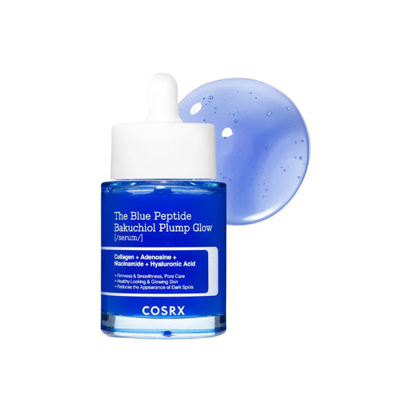 COSRX The Blue Peptide Bakuchiol Plump & Glow Serum 50 ml - Serum Facial