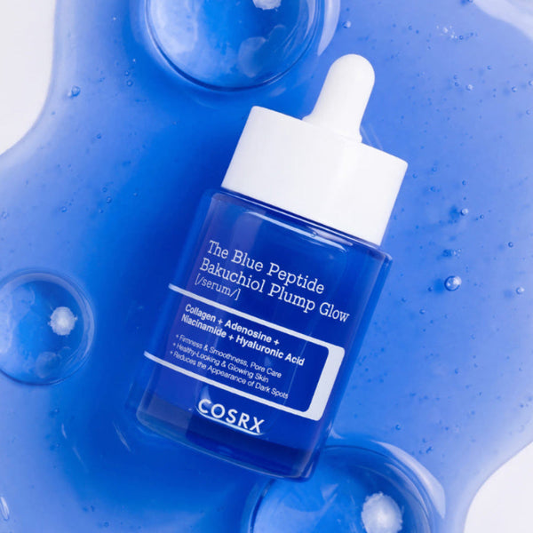 COSRX The Blue Peptide Bakuchiol Plump & Glow Serum 50 ml - Serum Facial