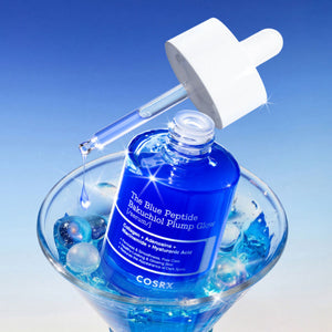 COSRX The Blue Peptide Bakuchiol Plump & Glow Serum 50 ml - Serum Facial