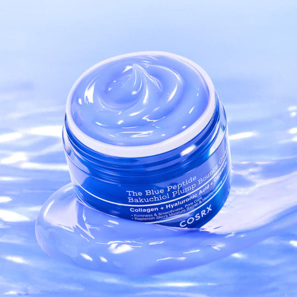 COSRX The Blue Peptide Bakuchiol Plump & Bounce 50 ml - Crema Facial