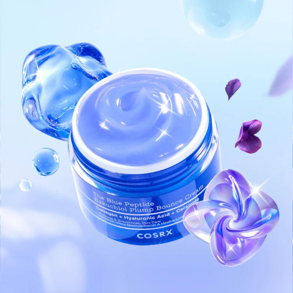 COSRX The Blue Peptide Bakuchiol Plump & Bounce 50 ml - Crema Facial