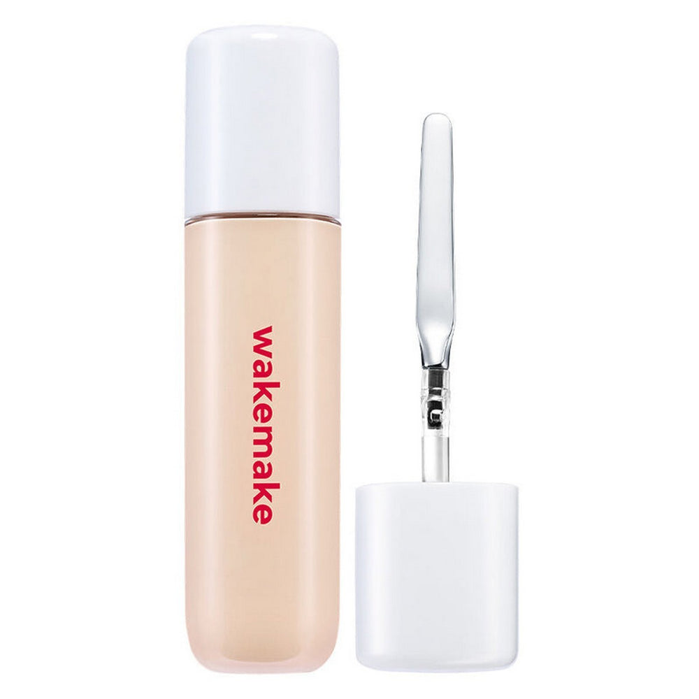 Wakemake Spatula Conceal BB 30ml – BB Cream De Alta Cobertura Con Espátula Con Hidratación Y Acabado Profesional