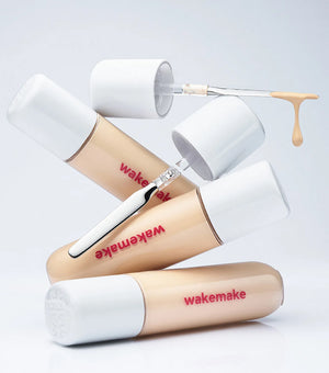 Wakemake Spatula Conceal BB 30ml – BB Cream De Alta Cobertura Con Espátula Con Hidratación Y Acabado Profesional