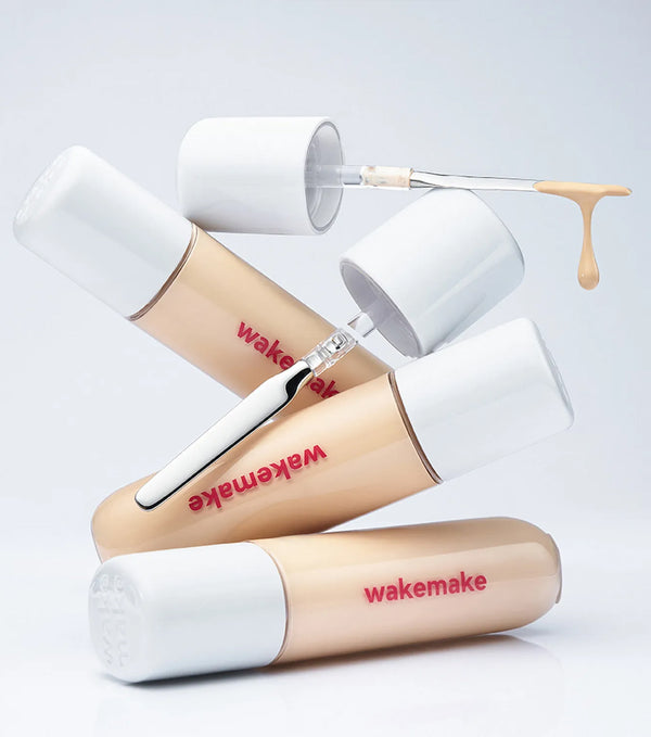 Wakemake Spatula Conceal BB 30ml – BB Cream De Alta Cobertura Con Espátula Con Hidratación Y Acabado Profesional