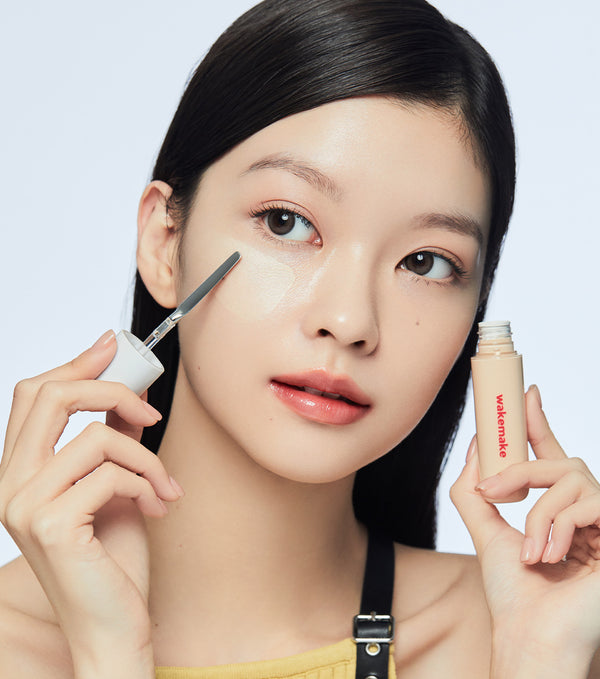 Wakemake Spatula Conceal BB 30ml – BB Cream De Alta Cobertura Con Espátula Con Hidratación Y Acabado Profesional