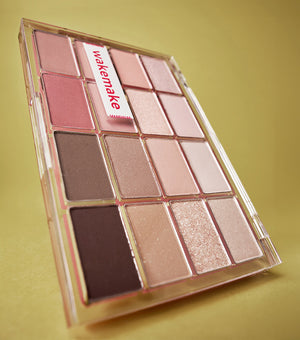 Wakemake Soft Blurring Eye Palette 14g – Paleta De Sombras Efecto Difuminado Con Aceite De Macadamia