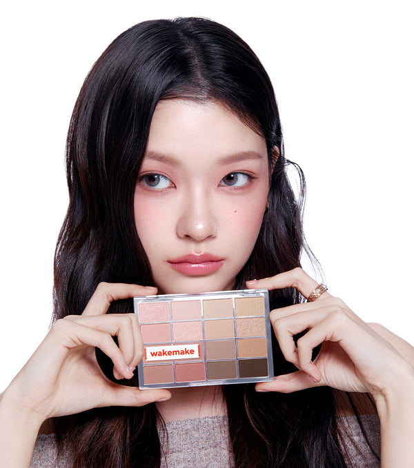 Wakemake Soft Blurring Eye Palette 14g – Paleta De Sombras Efecto Difuminado Con Aceite De Macadamia