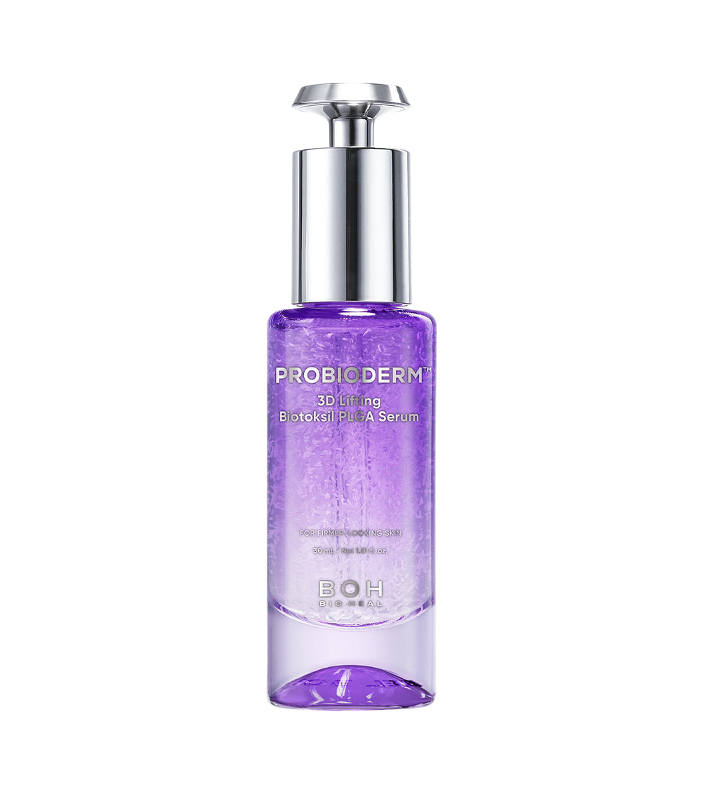 BIOHEAL BOH | Probioderm 3D Lifting Ampoule 30ml – Serum Reafirmante y Escultor con Probióticos, Péptidos y PLGA.