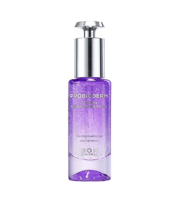 BIOHEAL BOH | Probioderm 3D Lifting Ampoule 30ml – Serum Reafirmante y Escultor con Probióticos, Péptidos y PLGA.