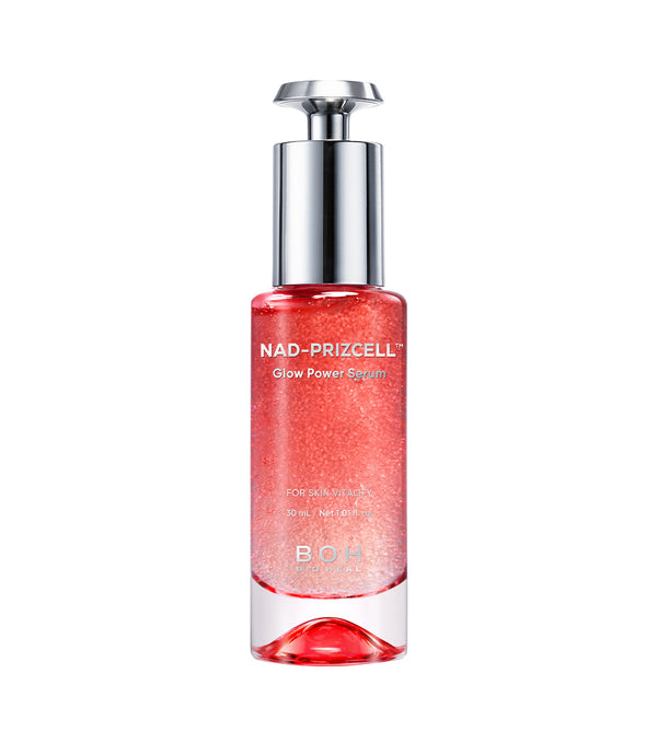 BIOHEAL BOH | NAD-Prizcell Glow Power Serum 30ml – Serum Facial Antiedad y Luminosidad con NAD+ y Niacinamida.