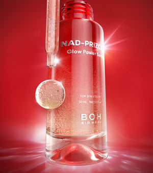 BIOHEAL BOH | NAD-Prizcell Glow Power Serum 30ml – Serum Facial Antiedad y Luminosidad con NAD+ y Niacinamida.