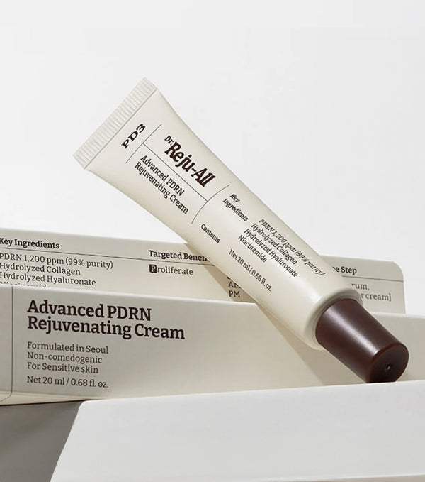 DR.REJU-ALL Advanced PDRN Rejuvenating Cream 20ml – Crema Revitalizante y Reafirmante con PDRN de Salmón