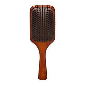 FILLIMILLI Wood Paddle Brush (S) 1 pza – Cepillo Masajeador y Desenredante con Madera Natural y Puntas Redondeadas