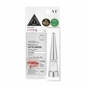 VT COSMETICS | Reedle Shot Lip Plumper Beginner | 3.3g | Labial Voluminizador para Principiantes con Acabado Glossy y Sílice