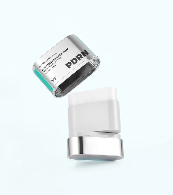 VT COSMETICS | PDRN Essence Stick Balm | 10g | Bálsamo en Barra Hidratante y Reafirmante con PDRN, Colágeno y Ceramidas