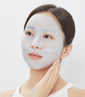 VT COSMETICS | PDRN Hydrogel Mask | 1 pz | Mascarilla de Hidrogel Regeneradora con PDRN, Escualano y Niacinamida