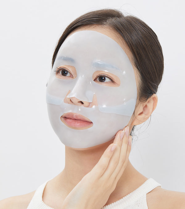 VT COSMETICS | PDRN Hydrogel Mask | 1 pz | Mascarilla de Hidrogel Regeneradora con PDRN, Escualano y Niacinamida