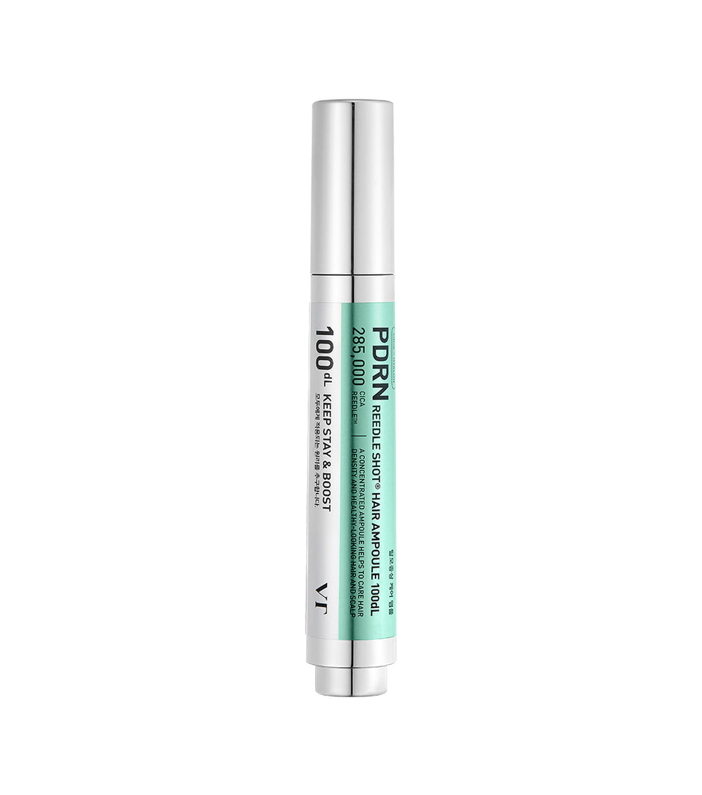 VT COSMETICS | Reedle Shot Hair Boosting Ampoule 100 | 15ml | Ampolla Capilar Revitalizante con PDRN, Biotina y Cafeína