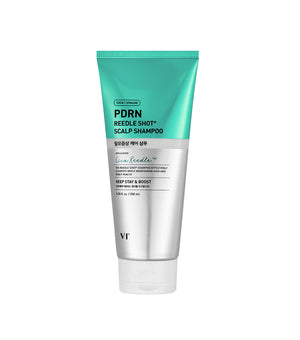 VT COSMETICS | PDRN Reedle Shot Scalp Shampoo | 200ml | Shampoo Anticaída y Fortalecedor con PDRN y Cica Reedle