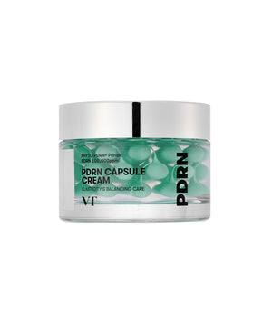 VT COSMETICS | PDRN Capsule Cream 100 | 50ml | Crema Regeneradora en Cápsulas con 100,000 ppm de PDRN Vegetal