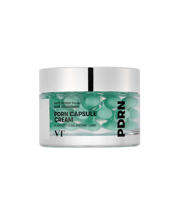 VT COSMETICS | PDRN Capsule Cream 100 | 50ml | Crema Regeneradora en Cápsulas con 100,000 ppm de PDRN Vegetal