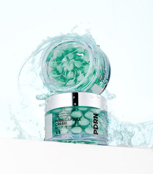 VT COSMETICS | PDRN Capsule Cream 100 | 50ml | Crema Regeneradora en Cápsulas con 100,000 ppm de PDRN Vegetal