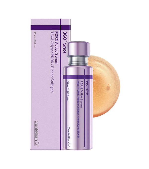 CENTELLIAN24 | 360º Shot PDRN Active Serum 50ml – Sérum Efecto Lifting 3D con Hyper PDRN y Colágeno.