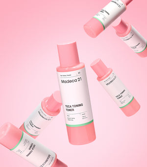 MADECA21 Teca Toning Toner 150ml – Tónico Facial Iluminador y Equilibrante con Niacinamida y Complejo TECA