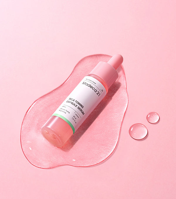 MADECA21 Teca Toning Capsule Serum 30ml – Sérum Facial Iluminador y Suavizante con Niacinamida
