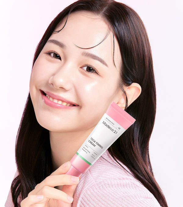 MADECA21 Teca Toning Cream 50ml – Crema Facial Unificadora de Tono e Iluminadora con Niacinamida