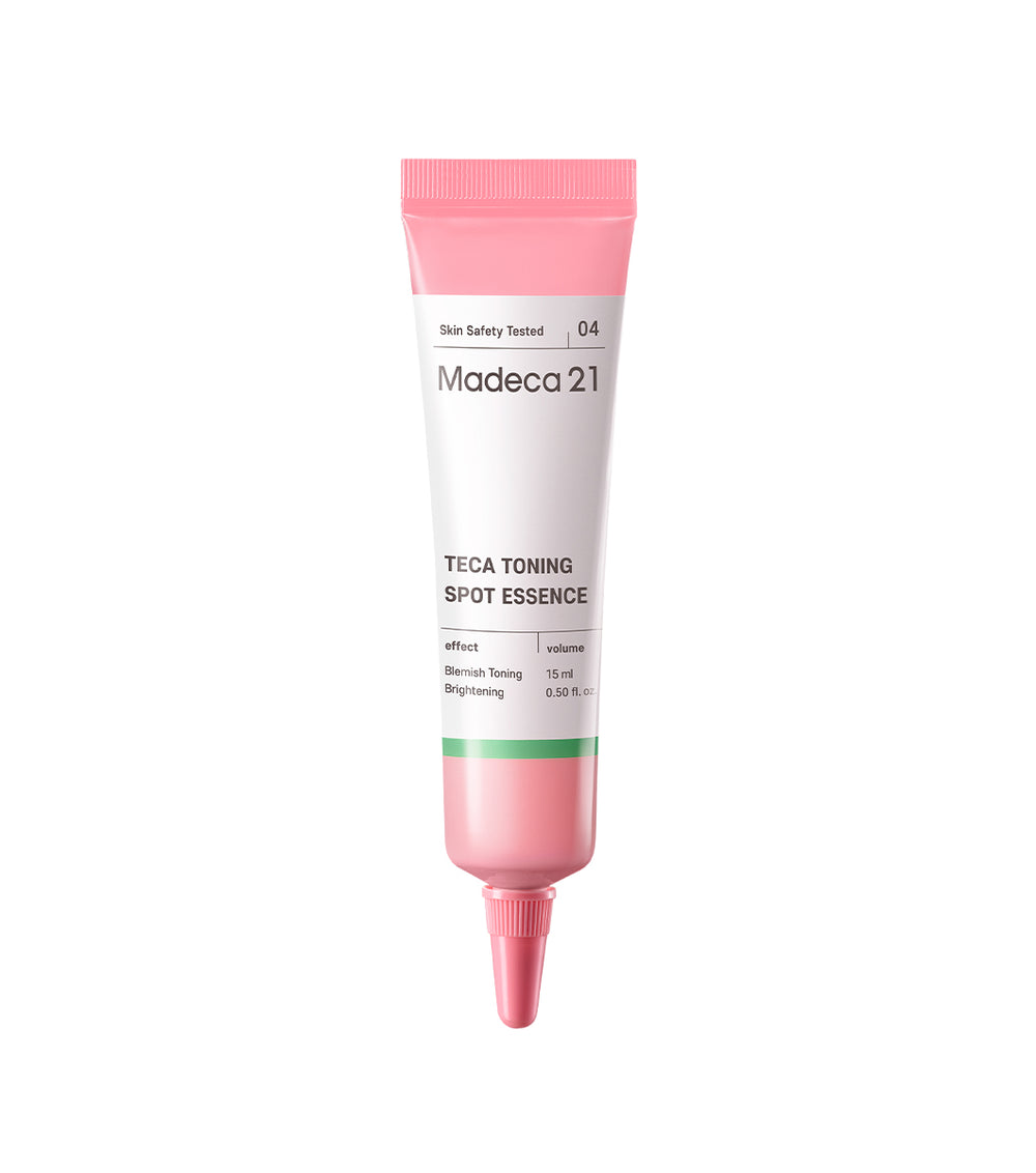 MADECA21 Teca Toning Spot Essence 15ml – Esencia Correctora de Manchas Localizada con Niacinamida
