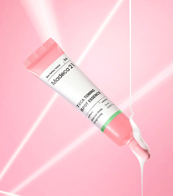 MADECA21 Teca Toning Spot Essence 15ml – Esencia Correctora de Manchas Localizada con Niacinamida