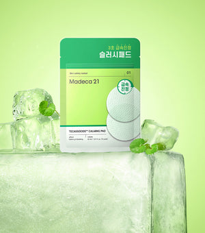 MADECA21 Tecassoside Calming Pad 12u – Pads Calmantes e Hidratantes Faciales con TECAsoide™
