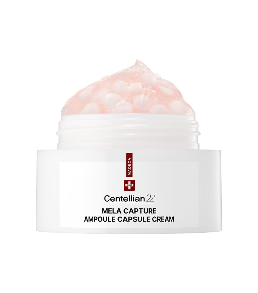 CENTELLIAN24 | Madeca Mela Capture Ampoule Capsule Cream 55ml – Crema Antimanchas y Reafirmante con PDRN y Péptidos.
