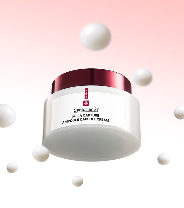 CENTELLIAN24 | Madeca Mela Capture Ampoule Capsule Cream 55ml – Crema Antimanchas y Reafirmante con PDRN y Péptidos.