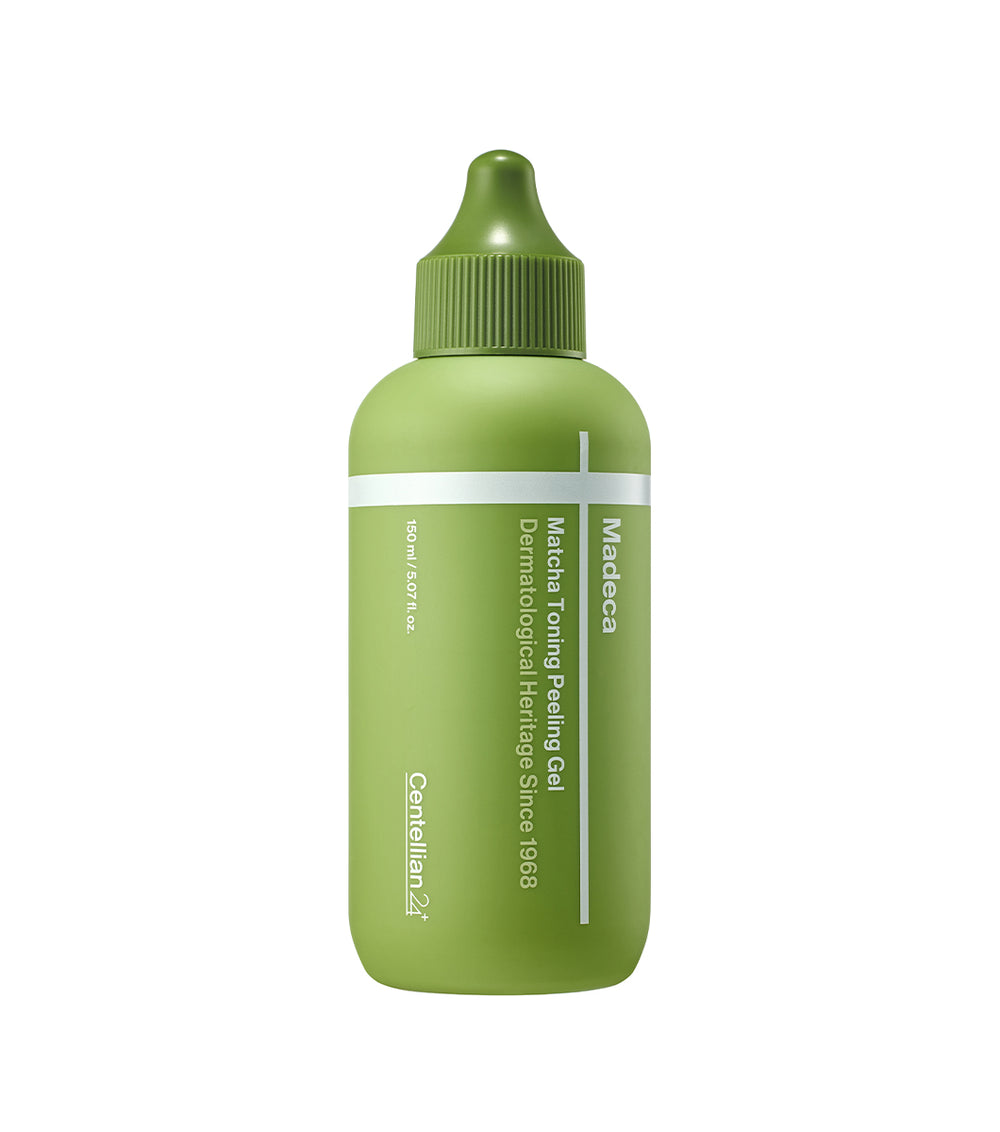 CENTELLIAN24 | Madeca Matcha Toning Peeling Gel 150ml – Exfoliante Facial Renovador con Té Verde Matcha y Centella Asiática.