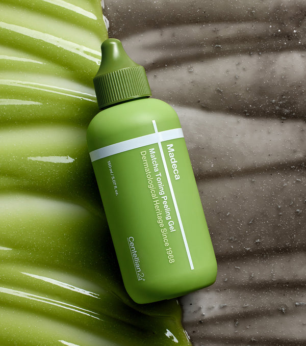 CENTELLIAN24 | Madeca Matcha Toning Peeling Gel 150ml – Exfoliante Facial Renovador con Té Verde Matcha y Centella Asiática.