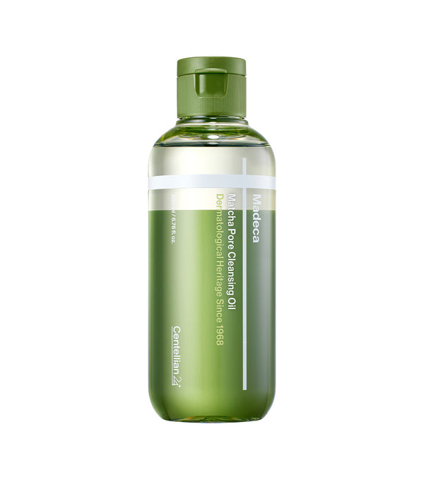 CENTELLIAN24 | Madeca Matcha Pore Cleansing Oil 200ml – Aceite Limpiador Purificante con Té Verde Matcha y Centella Asiática.
