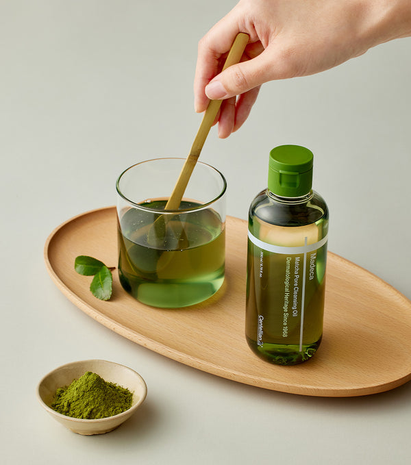 CENTELLIAN24 | Madeca Matcha Pore Cleansing Oil 200ml – Aceite Limpiador Purificante con Té Verde Matcha y Centella Asiática.