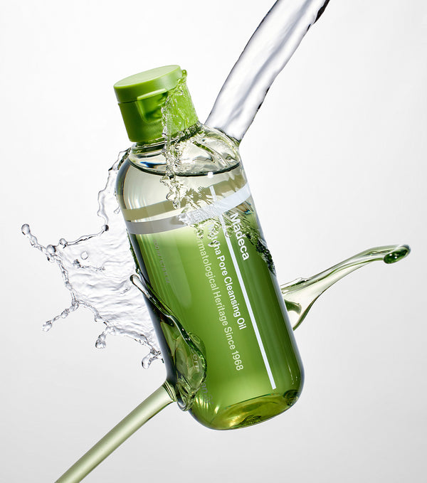 CENTELLIAN24 | Madeca Matcha Pore Cleansing Oil 200ml – Aceite Limpiador Purificante con Té Verde Matcha y Centella Asiática.
