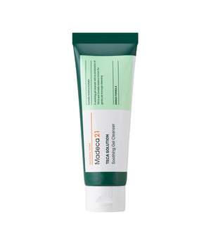 MADECA21 Teca Solution Soothing Gel Cleanser 100ml – Limpiador Facial Calmante y Purificante con Centella
