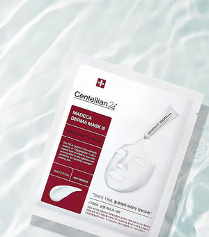 CENTELLIAN24 | Madeca Derma Mask III Intensive Formula 23ml 1u – Mascarilla Facial Regeneradora con Centella Asiática (TECA) y Complejo Calmante.