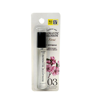 DAILY COMMA Aroma Perfume Mist 15ml – Fragancia Portátil Unisex con Notas de Almizcle Blanco